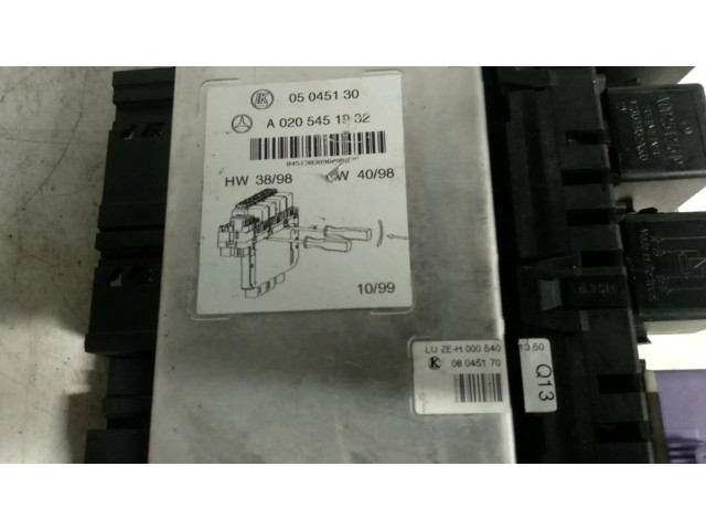 Pojistková skříňka 0205451932, 05045130 Mercede-Benz S W220 1999