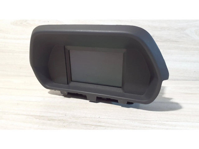 Дисплей 13275280, 28107801 Opel Meriva A