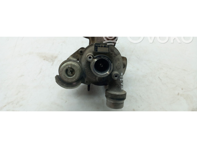 Turbodmychadlo Турбина 54359710028 Renault Clio IV
