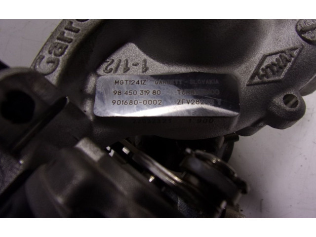 Turbodmychadlo Турбина 9845031980, 9845031980 Citroen C3 HN05