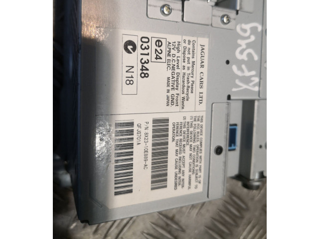 Дисплей 8X2310E889AC Jaguar XF X250