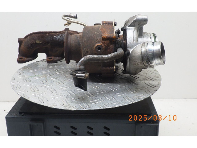 Turbodmychadlo Турбина 724779 BMW 5 E60 E61