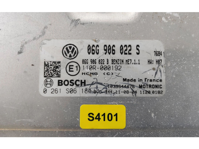 Блок управления двигателя 06G906022S, 066906022B Volkswagen Caddy