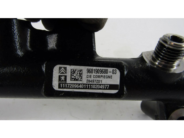 Топливная рампа 968190968003   Ford Kuga I 2.0  для двигателя UFDA