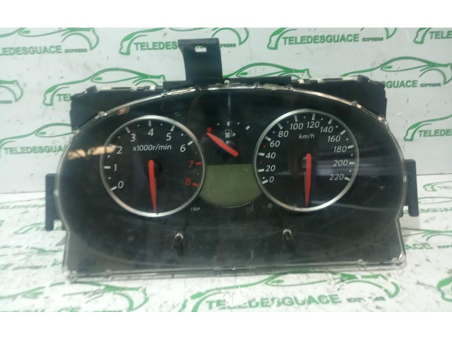 Přístrojová deska Nissan Micra 2007