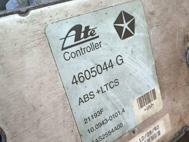 Jednotka ABS 4605044, 4601752 Chrysler Concorde 1999