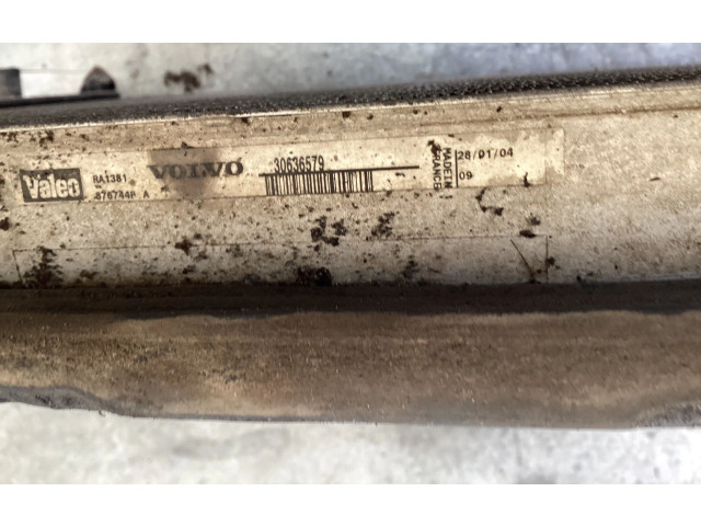 Рулевая рейка Радиатор охлаждающей жидкости 30636579, 30636430 Volvo XC90 2003 - 2006 года