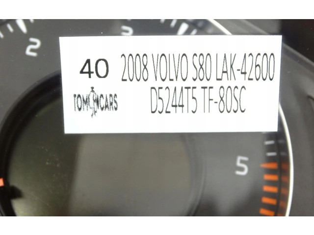 Přístrojová deska Volvo S80 2005 30786629AB