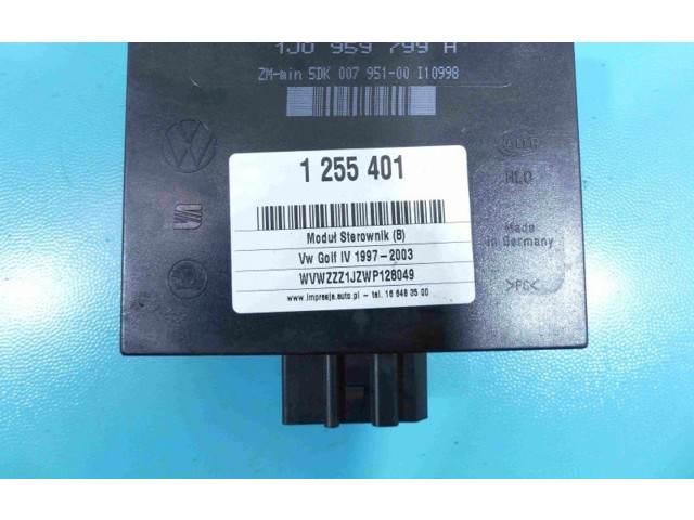 Блок комфорта 1J0959799H, IMPRK1255401   Volkswagen Golf IV   