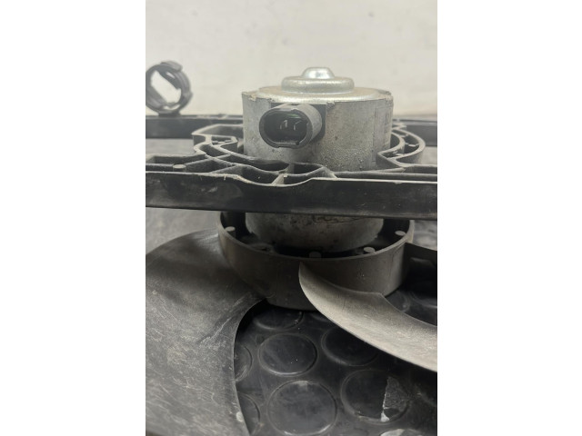 Вентилятор радиатора Dacia Sandero