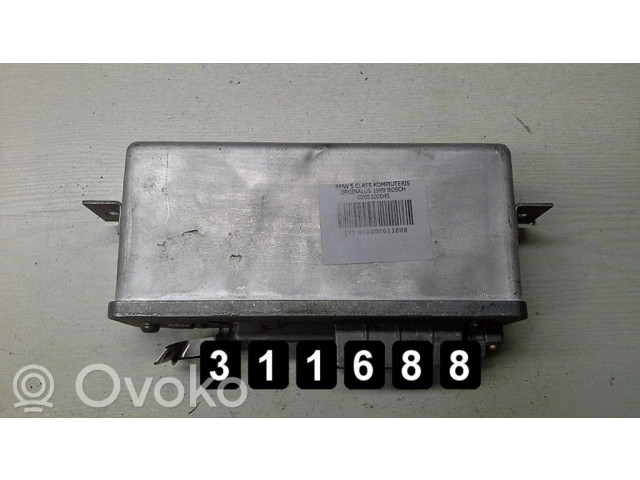 Řídící jednotka 0265100045 BMW 5 E34 1989