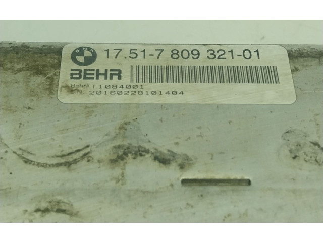 Интеркулер BMW X5 F15