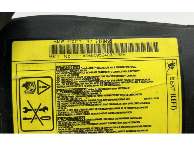 Подушка безопасности в сиденье 7120499 Mini One - Cooper Cabrio R52