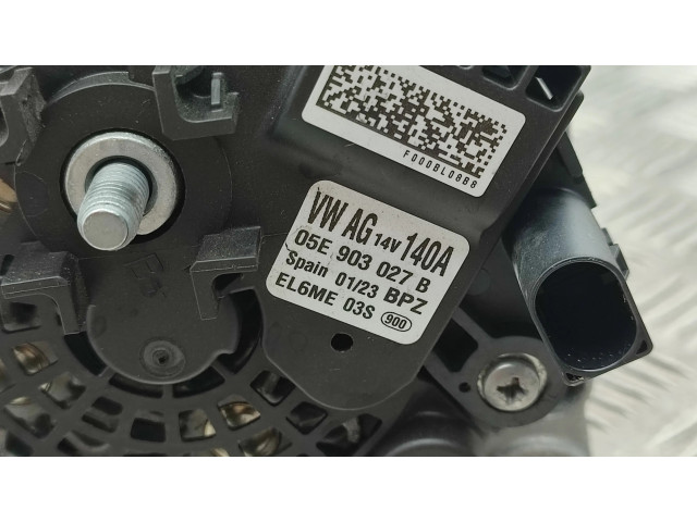 Генератор 05E903027B   Volkswagen Taigo 1.0     
