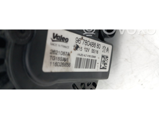 Генератор 9678048880   Peugeot Partner      