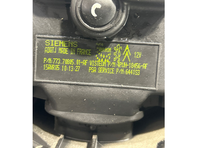 Вентилятор печки    77370805   Citroen C5