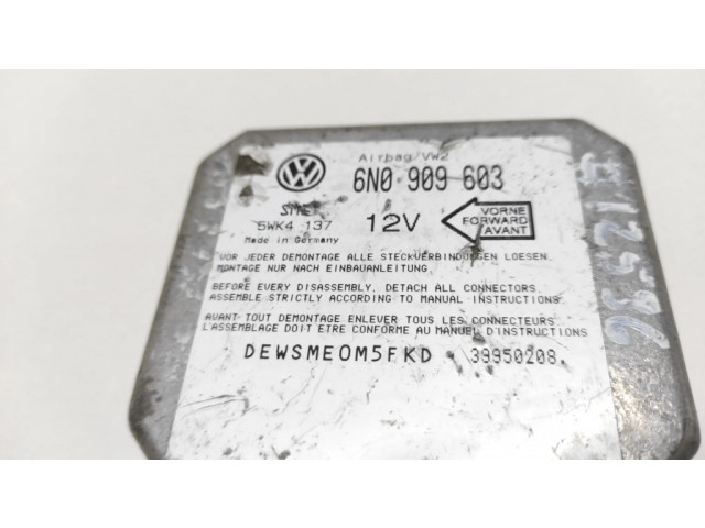 Блок подушек безопасности 6N0909603, 5WK4137   Ford Galaxy