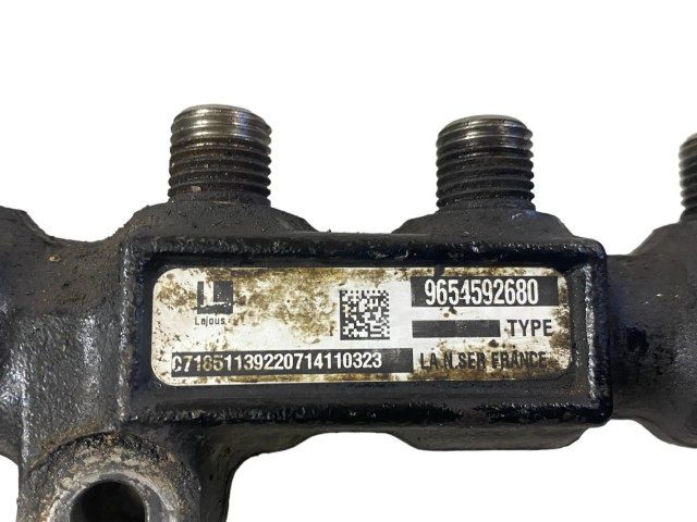 Vstřikovací lišta 9654592680   Citroen Berlingo  pro naftový motor 1.6  