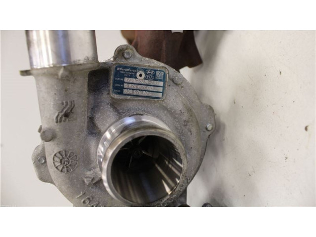  Турбина KIA Ceed  282012A780, 282012A780   для двигателя D4FB      