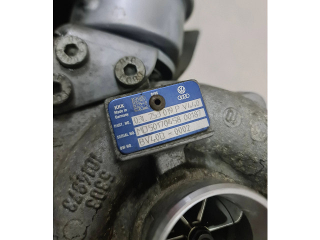 Turbodmychadlo Турбина 03L253019P, BV40D0002 Volkswagen Tiguan CFFB