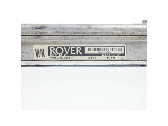 Блок управления двигателя MKC103510 Rover 200 XV