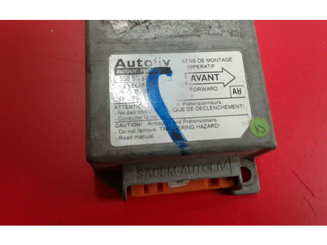 Блок управления надувных подушек 550539200   Peugeot 306