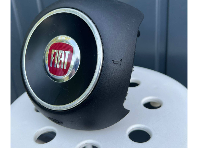 Подушка безопасности водителя 07356291230, 3340285002 Fiat 500X