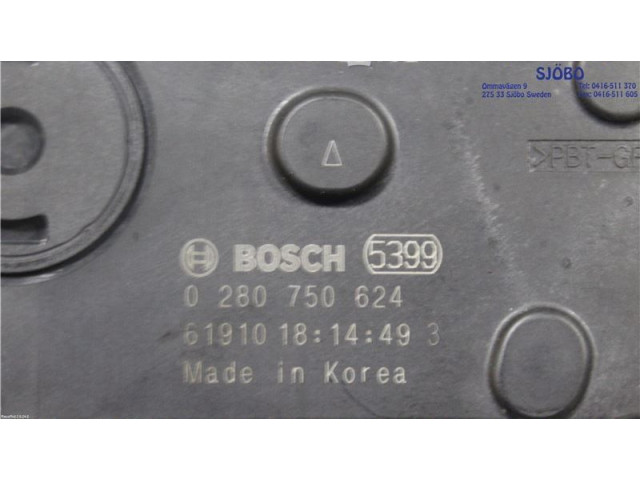 Дроссельная заслонка 351002B152, 35100-2B152   KIA Venga