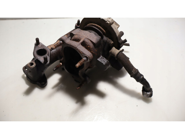 Турбина Skoda Fabia Mk2 (5J)