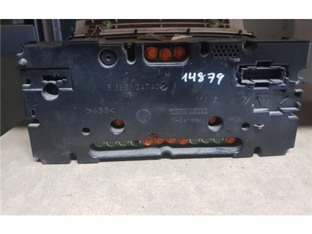 Панель приборов 5392324740 Volkswagen Golf III