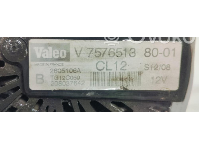 Генератор V75765138001 Mini One - Cooper R50 - 53