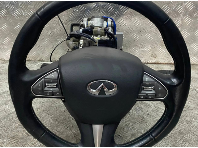 Подушка безопасности водителя INFINITIQ50 Infiniti Q50