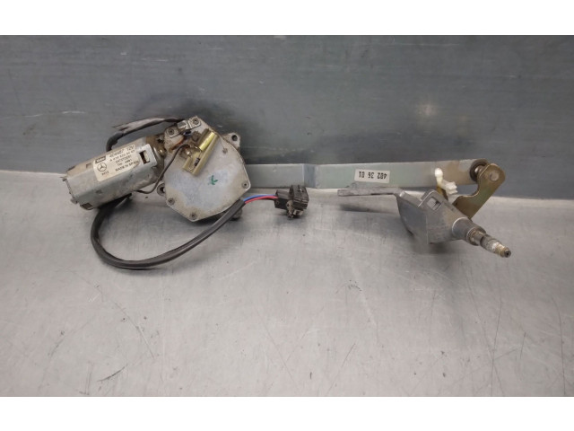 Двигатель стеклоочистителя заднего стекла Mercedes-Benz Vito Viano W638  1996 - 2003 года A6388200442, 3PINES      