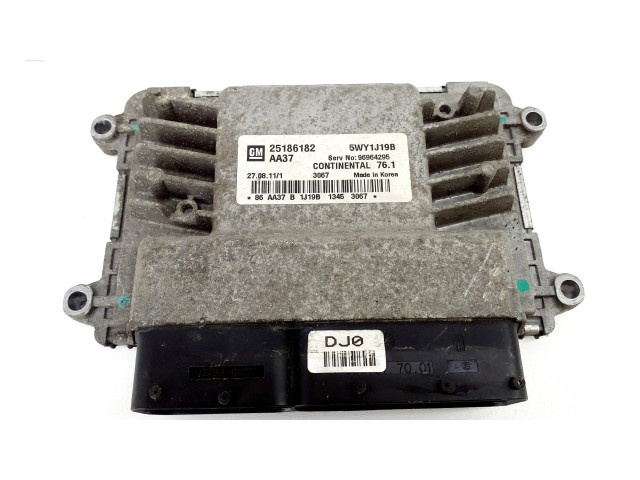 Řídící jednotka 25186182 Chevrolet Cruze 2011