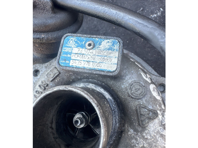 Turbodmychadlo Турбина 73501344 Suzuki Ignis