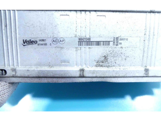 Радиатор интеркулера 9656503480 Citroen C4 II
