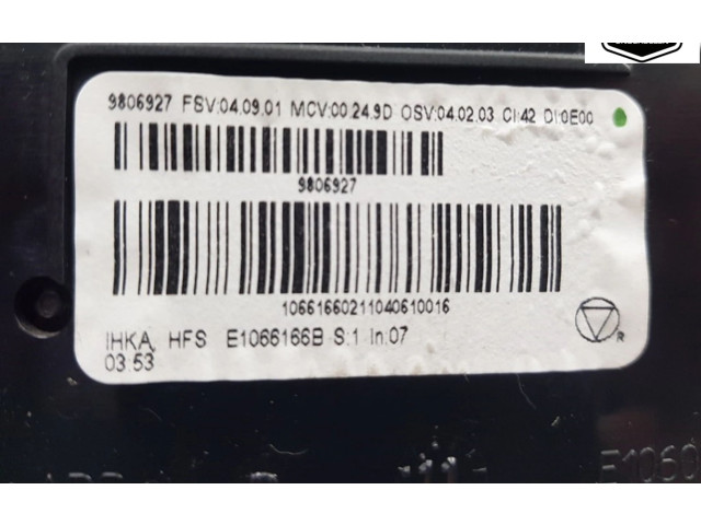 Блок управления кондиционера воздуха / климата/ печки (в салоне) 64113457397, 64113457397 Mini Cooper Countryman R60