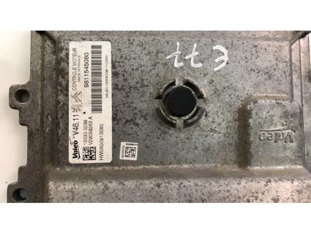 Блок управления 9811545080 Peugeot 206 CC