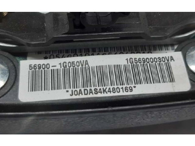Подушка безопасности двери 569001G050VA   KIA Rio