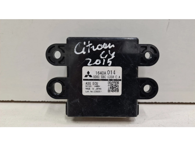 Блок управления 1640A014, 0000G8C635M   Citroen C4 Aircross