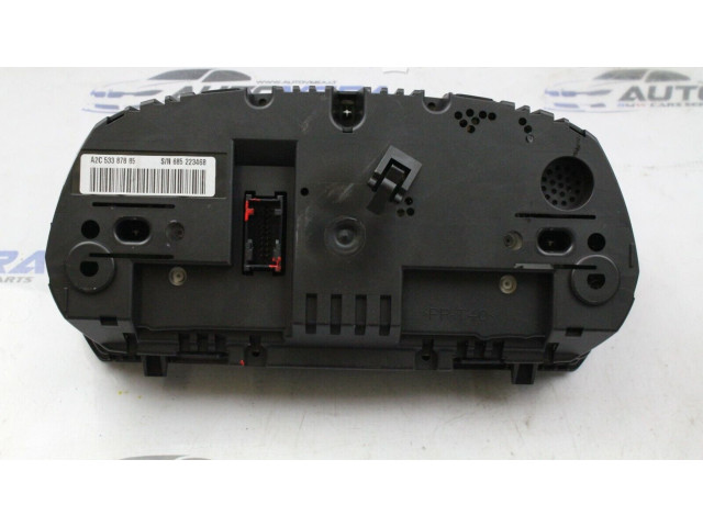 Přístrojová deska BMW 3 E90 E91 2005 9187345