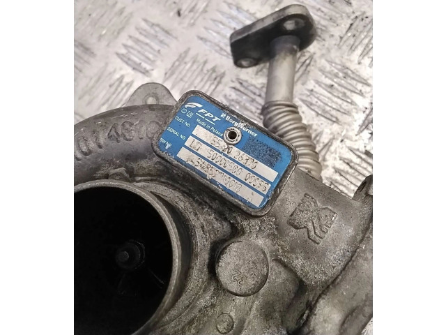 Turbodmychadlo Турбина 552026370 Fiat 500