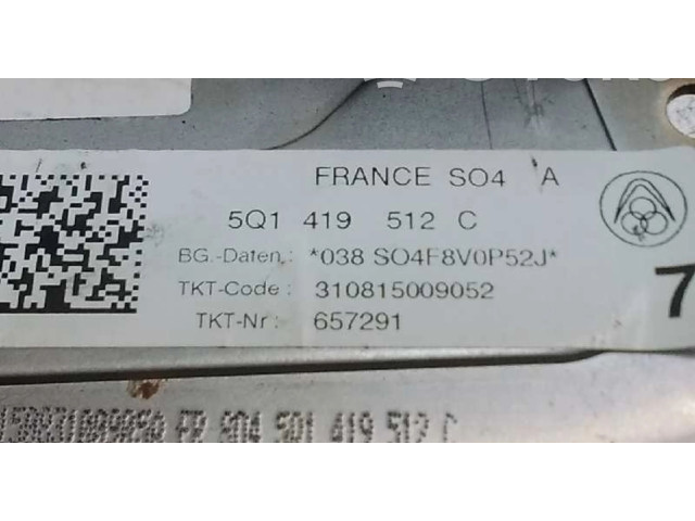    Рулевая рейка 5Q1419512C   Volkswagen Golf SportWagen  -  года