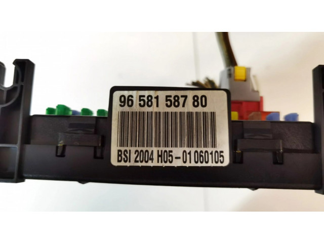 Блок комфорта 9658158780, 21676031-5 Citroen C4 I