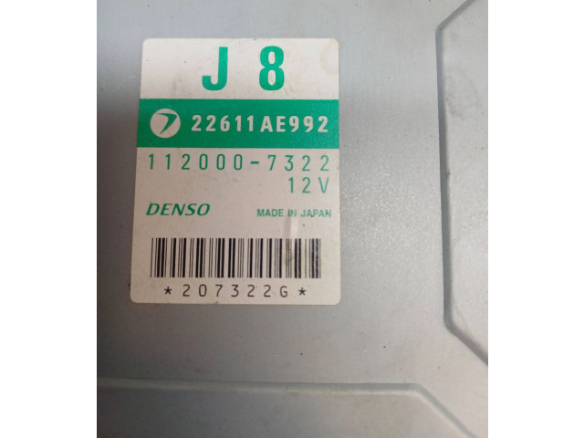 Řídící jednotka 22611AE992, 207322G Subaru Outback 2002