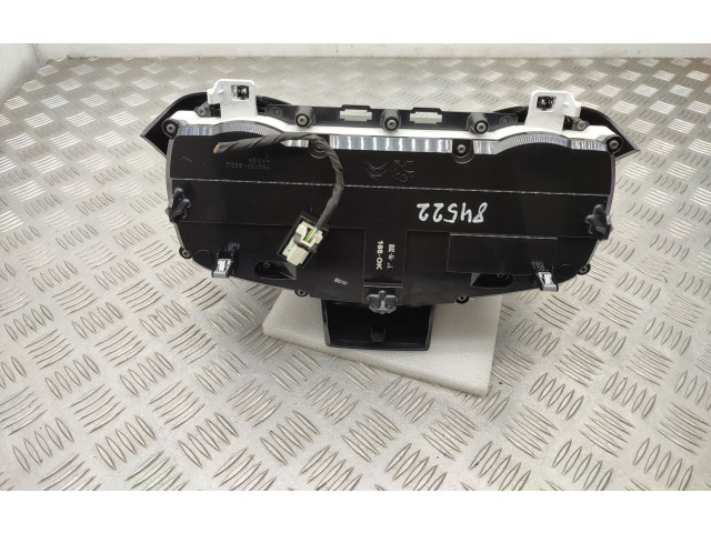 Панель приборов 9822634280 Citroen C3 Aircross