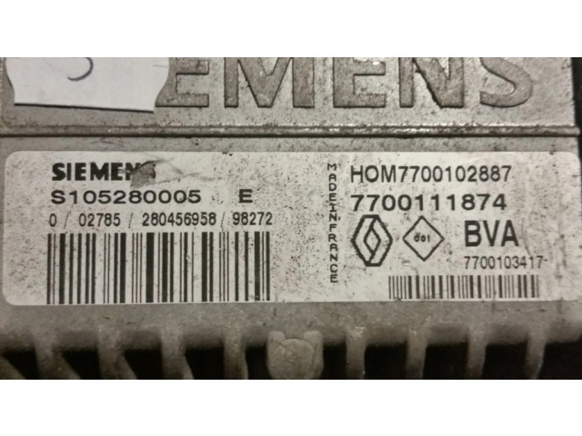 Блок управления коробки передач