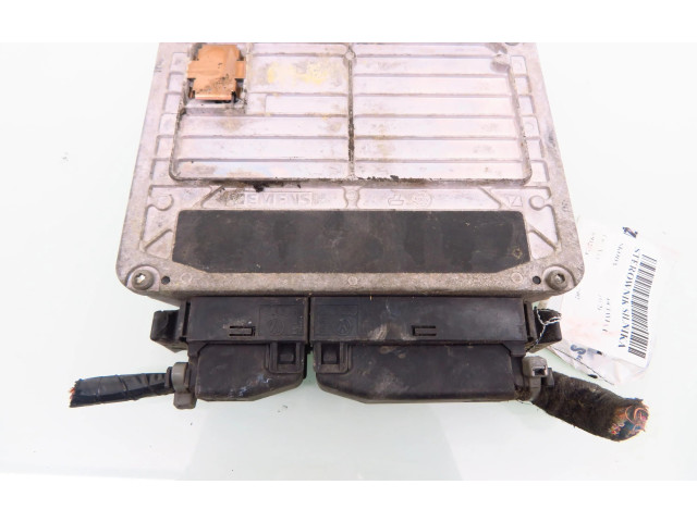 Блок управления двигателя 5WP445804, 06A906019CQ Skoda Octavia Mk1 (1U)