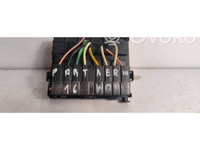 Комплект блоков управления 9675378480, 13AA3201   Peugeot Partner