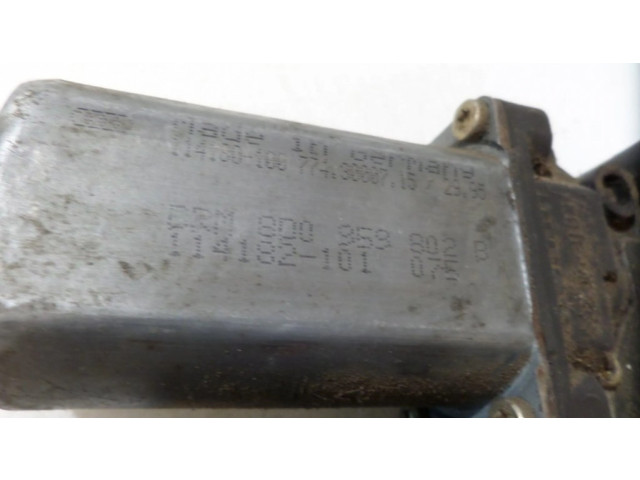 Передний двигатель механизма для подъема окон